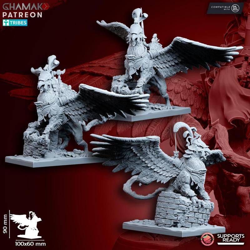 Emperor on WarGripphon