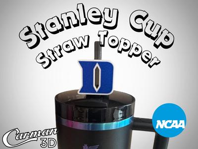 Duke Blue Devils Stanley Cup Straw Topper