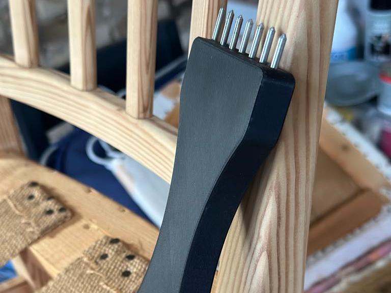 Upholstery Webbing Stretcher (DIY Seat Repair)