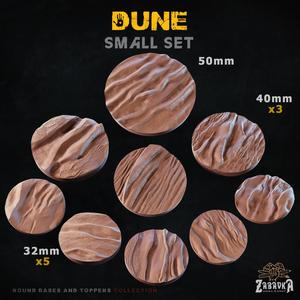 Dune - Bases & Toppers (Small Set)