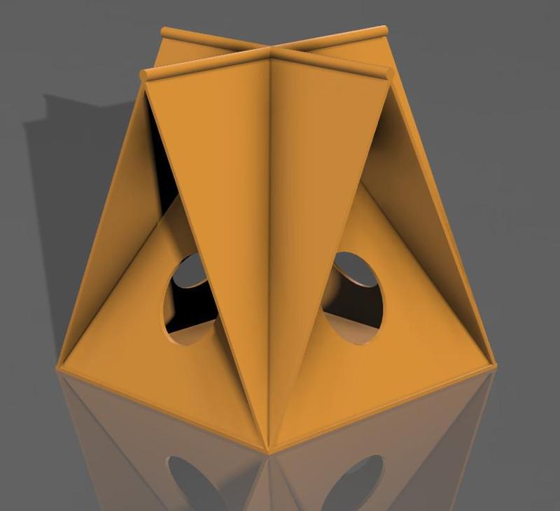 Modern Bird House
