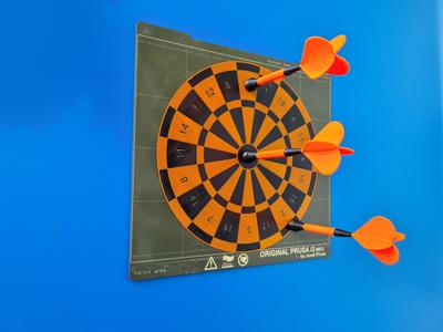 Magnetic Dart (Pikado)