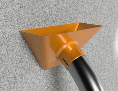 Wall vacuum cleaner adapter