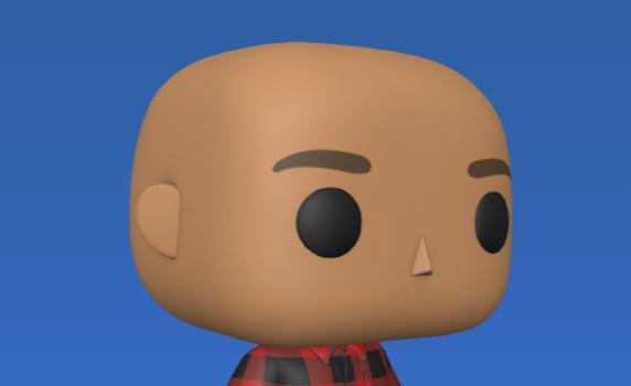 CUSTOM FUNKO POP- BASE HEAD