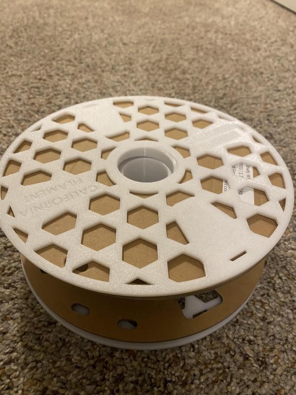 Cardboard Spool Stabilizing Ring Adapter