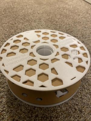 Cardboard Spool Stabilizing Ring Adapter