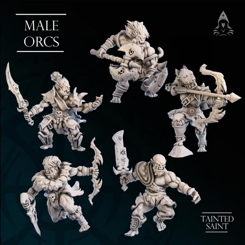 Frostbite Orcs Male