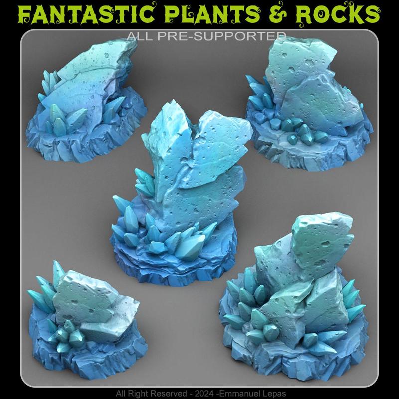 FROZEN ROCKS