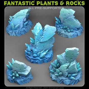 FROZEN ROCKS
