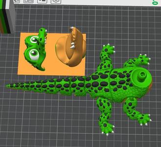 Boyo the Crocodile