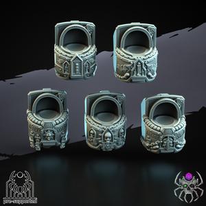Demon Hunters Heavy Armor Squad Chests and Legs (Bits)