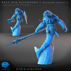 Deep Sea Defenders - Dragoon Grunt A (Modular)