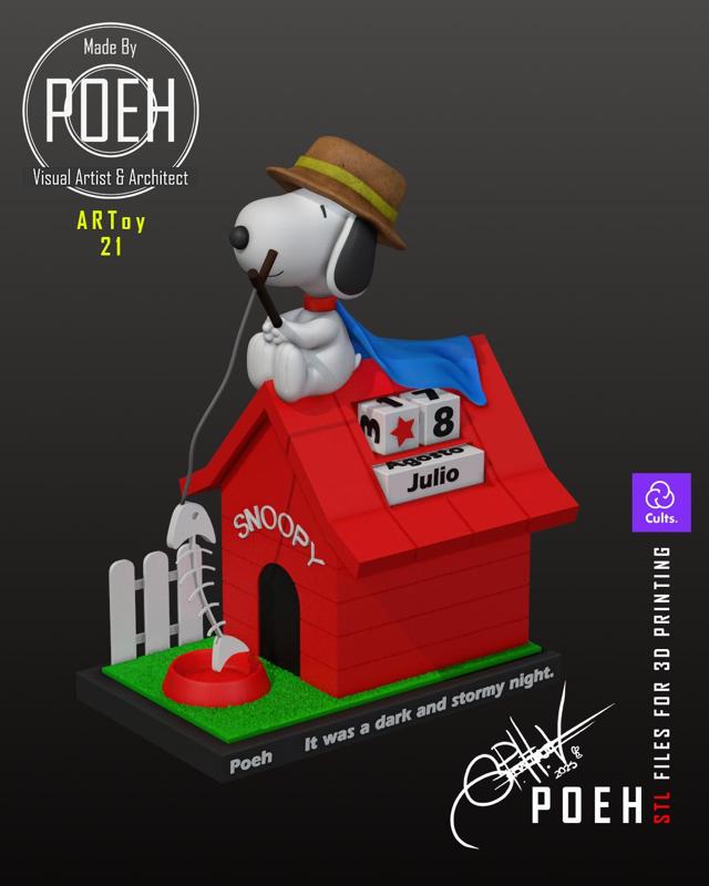 Snoopy House ART TOY nº 21
