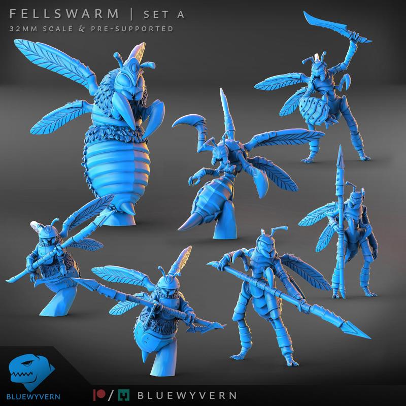 Fellswarm - Complete Set 0