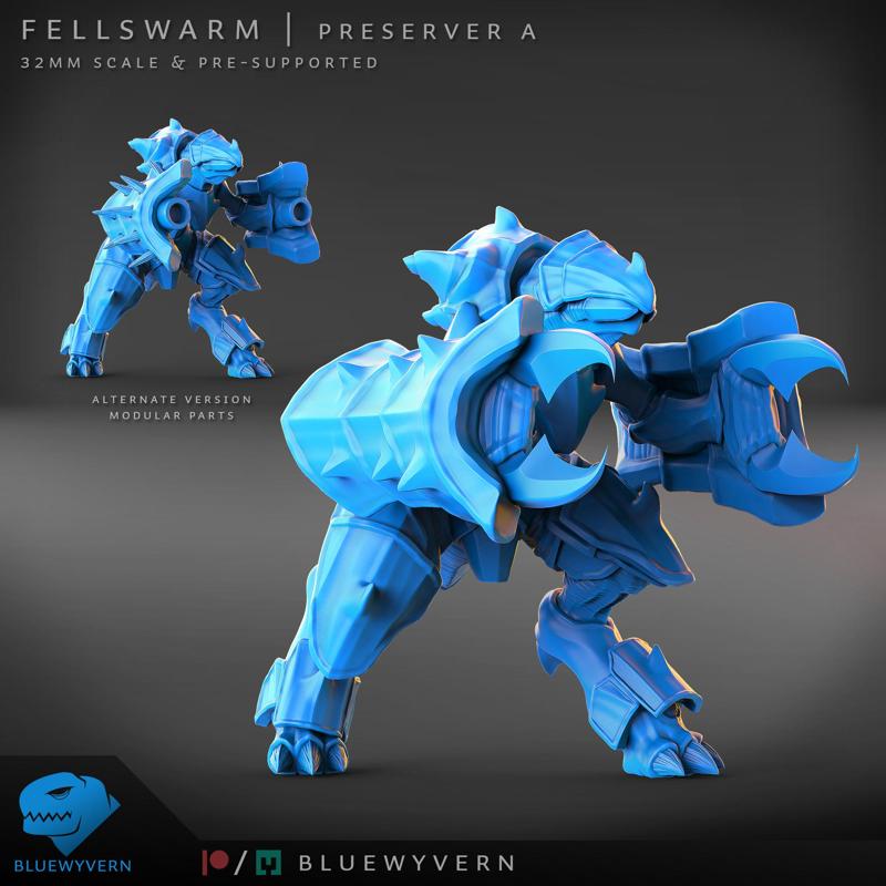 Fellswarm - Preserver A (Modular)