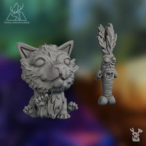 Fantasy Forest Beasts