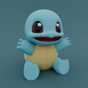 Squirtle - Pokemon