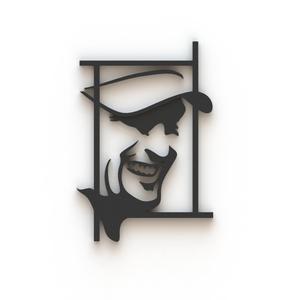 Dhoni Wall Art