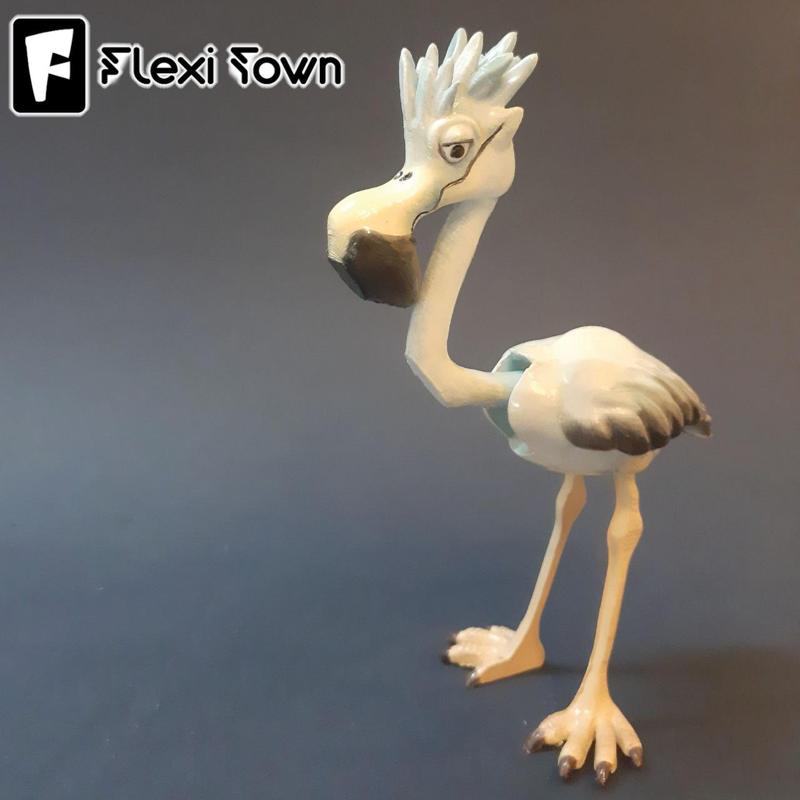 Flexi Print-in-Place Flamingo