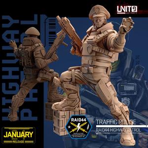 Cyberpunk - Traffic Police - Police Highway Patrol