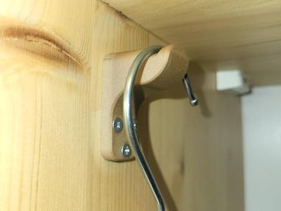 hook / holder without supports