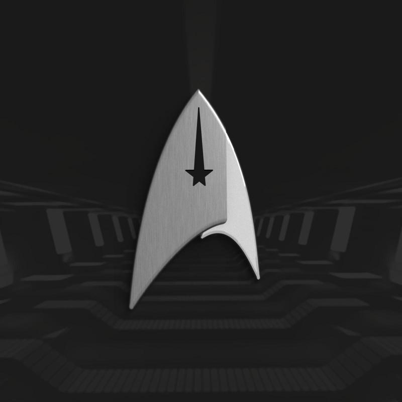 StarTrek Discovery badges bundle