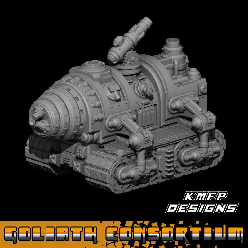 Goliath Consortium - Exo-Driller