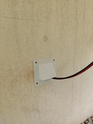 Wanddurchführung Deckel