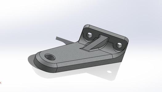 Reverse Bowden Adapter CR-10 Ender 3