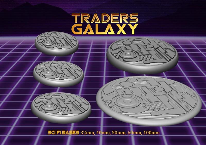 BotWar Sci Fi Bases - Tabletop Wargaming Miniatures