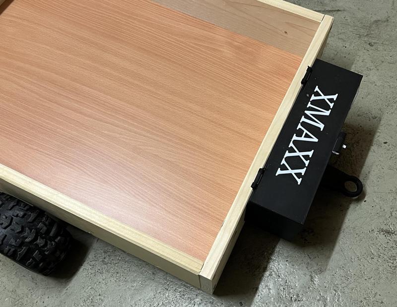 Trailer Box for RC Hauler