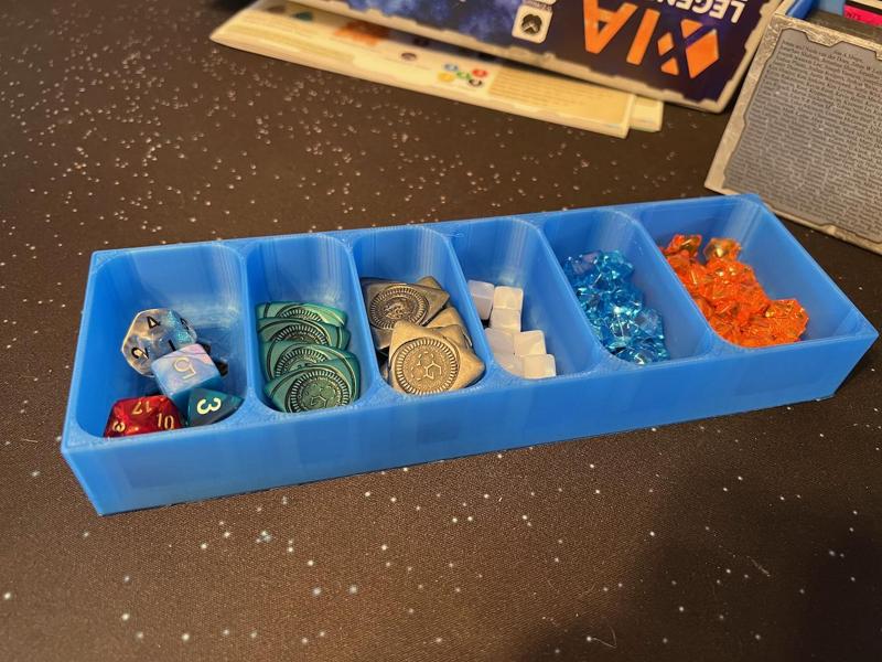 Xia - Legends of a Drift System - bits tray