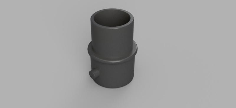 Air tent pump air bed adaptor