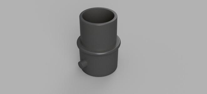 Air tent pump air bed adaptor