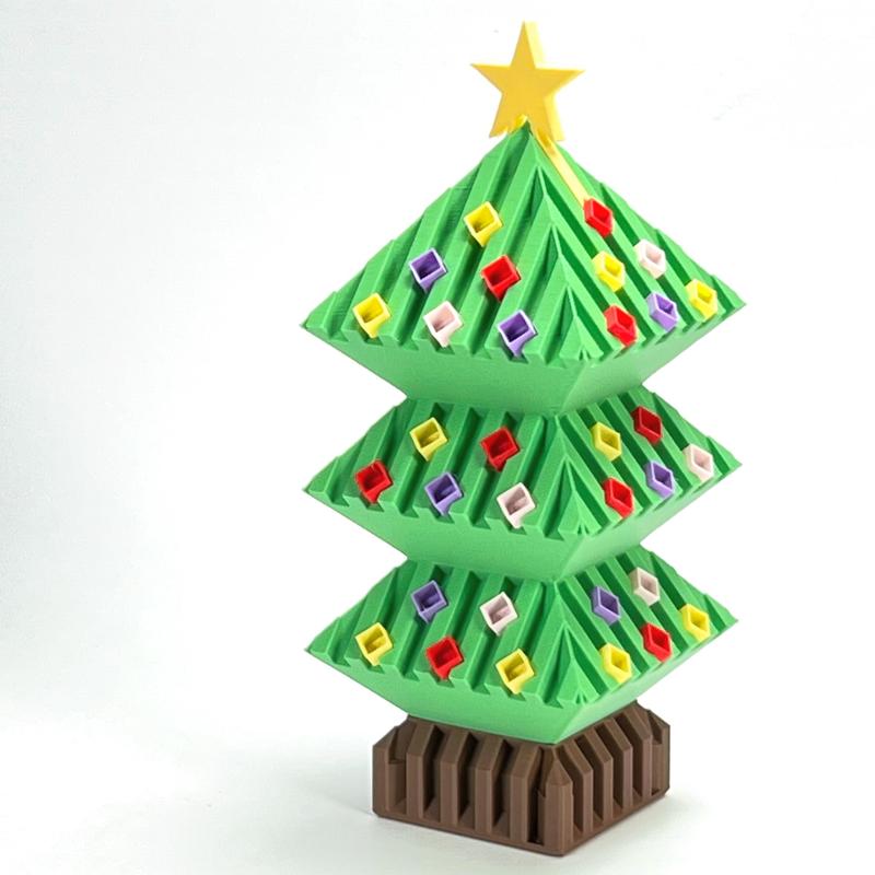 713 Vase Mode Christmas Tree