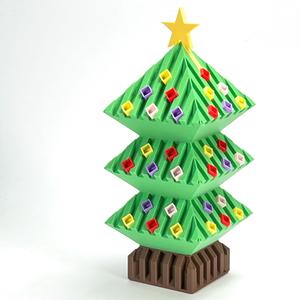 713 Vase Mode Christmas Tree