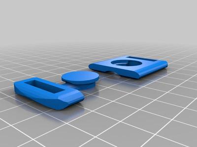 SwimSuit Clasp Replacement