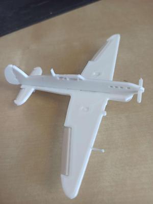 Kit Card aircraftAvia AV-135 (moving parts)