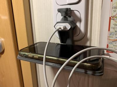 Iphone Charger Holder