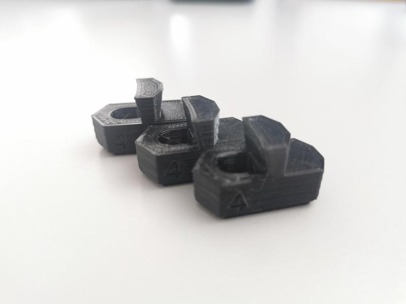 XTool Rotary RA2 Jaw (XTool RA2 Spannbacken)