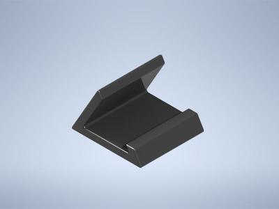 minimalist phone stand / Soporte de teléfono minimalista