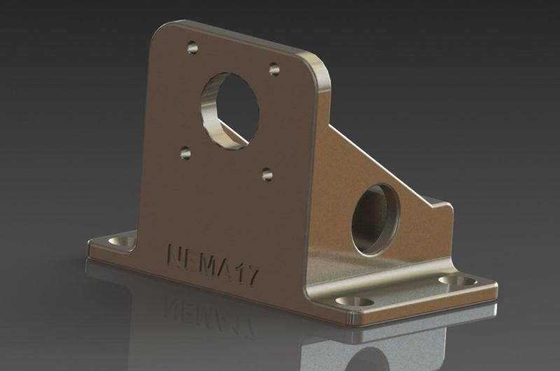 Stepper Stand Nema 17