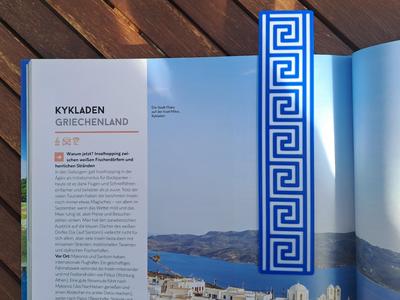 Meander Bookmark