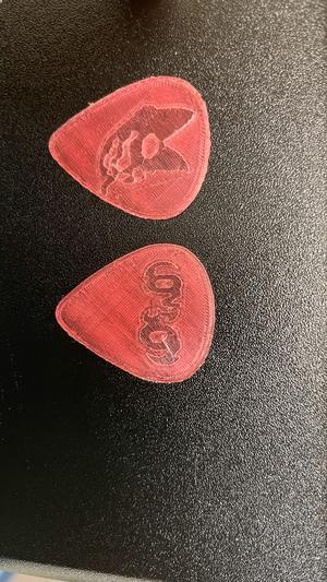 Lovejoy guitar pick