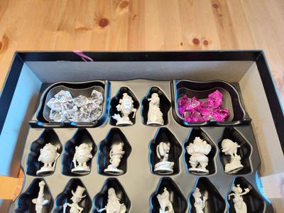 Wonderland's War Deluxe Shard Trays