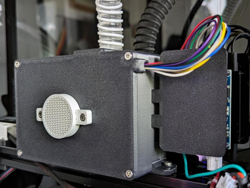 WS7040 CPAP fan mount for aluminum extrusion (Voron 2.4 compatible)