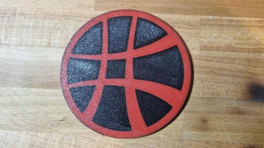 Dr Strange logo coaster