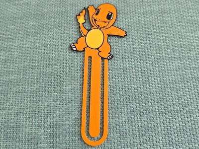 Pokemon Charmander Bookmark Childrens Book