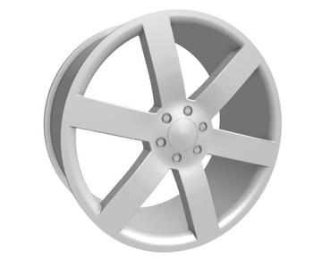 Trailblazer SS Wheel 1/24 scale