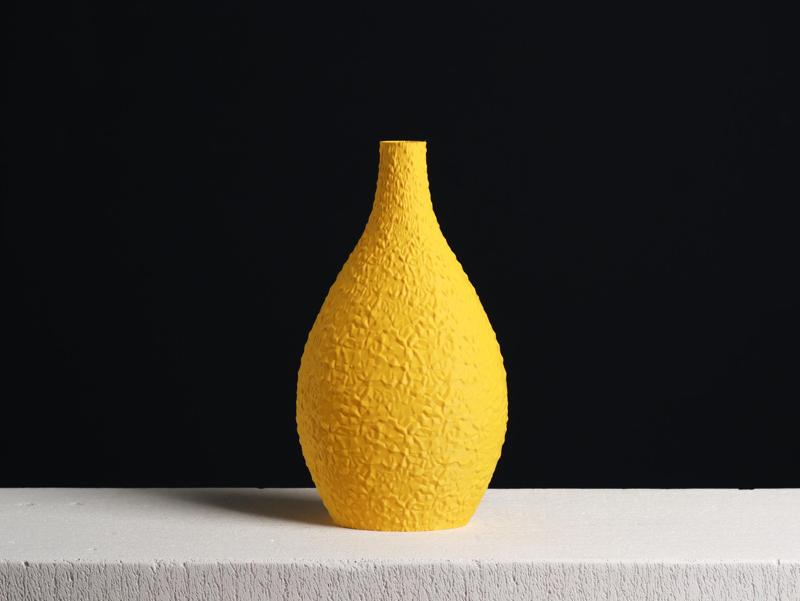 Decorative vase with Granite Texture (Vase Mode)